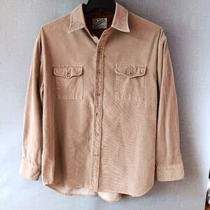 Outdoor Exchange Vintage Sz XL Corduroy Shirt Jacket Shacket Gorpcore Oversized
